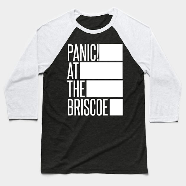 Panic! At The Briscoe Baseball T-Shirt by PhantomPower